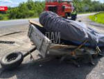 Два человека погибли при столкновении автомобилей в Куньинском районе