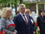 Бюст героя Советского Союза Михаила Харченко открыли в Псковской области