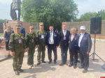 Невельский поисковик принял участие в юбилейных мероприятиях в Казахстане