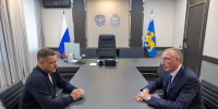 Вопросы развития региона и ключевые вопросы большой избирательной кампании обсудили Михаил Ведерников и Александр Козловский - Единая Россия