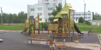 Новые детские площадки появились в Псковской области благодаря губернатору Петербурга Александру Беглову - ГТРК Псков