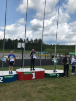 Спортсмены Псковской области стали призёрами первенства Новополоцка по лыжероллерам