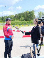 Спортсмены Псковской области стали призёрами первенства Новополоцка по лыжероллерам