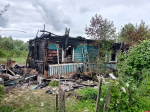 Пожилой мужчина погиб при пожаре в бежаницкой деревне Лющик