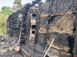 Пожилой мужчина погиб при пожаре в бежаницкой деревне Лющик