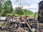 Пожилой мужчина погиб при пожаре в бежаницкой деревне Лющик