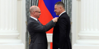 Михаил Ведерников награжден орденом Почета за вклад в социально-экономическое развитие Псковской области - Pln-Pskov.Ru