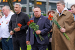 Память десантников 6-й роты почтили участники автопробега «Дорогами Победы» и депутаты Собрания