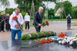 Память десантников 6-й роты почтили участники автопробега «Дорогами Победы» и депутаты Собрания