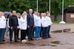 Память десантников 6-й роты почтили участники автопробега «Дорогами Победы» и депутаты Собрания