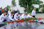 Память десантников 6-й роты почтили участники автопробега «Дорогами Победы» и депутаты Собрания