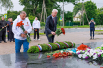 Память десантников 6-й роты почтили участники автопробега «Дорогами Победы» и депутаты Собрания