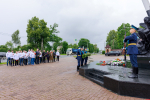 Память десантников 6-й роты почтили участники автопробега «Дорогами Победы» и депутаты Собрания