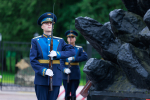 Память десантников 6-й роты почтили участники автопробега «Дорогами Победы» и депутаты Собрания