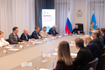 Михаил Ведерников провёл установочную встречу с наставниками программы «Герои земли Псковской»