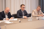 Михаил Ведерников провёл установочную встречу с наставниками программы «Герои земли Псковской»