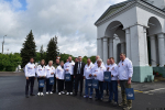 Депутаты заксобрания Санкт-Петербурга посетили Остров в рамках автопробега «Дорогами Победы»