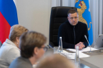 Губернатор проконтролировал работу по изменению структуры межрайонных больниц