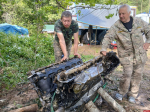 «Горводоканал» присоединился к извлечению обломков самолета из озера в Невельском районе