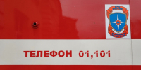 Жилой дом горел в невельской деревне Марьино - Pln-Pskov.Ru