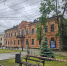 Световой потолок обрушился на пешеходной улице Пскова. ФОТО - Pln-Pskov.Ru