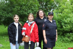 Псковские полицейские совместно с волонтерами вышли в рейд