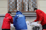 Псковские полицейские совместно с волонтерами вышли в рейд