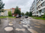 Ряд дворовых территорий благоустроят в Пскове до конца года