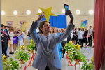 Праздник выпускников «Звёзды Псковского района»