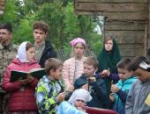 Экспедиция по восстановлению храма Вознесения Господня стартовала в Псковской области