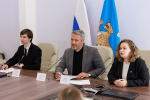 Мотивацию участия молодёжи в политике обсудили в региональном парламенте