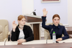 Мотивацию участия молодёжи в политике обсудили в региональном парламенте