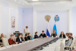 Мотивацию участия молодёжи в политике обсудили в региональном парламенте