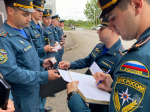 В Главном управлении прошли сборы дознавателей