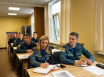 В Главном управлении прошли сборы дознавателей