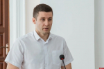 Отчет о деятельности администрации Великих Лук за 2024 год представил Андрей Беляев