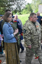 Останки воинов-освободителей перезахоронили в Псковском районе