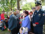 Останки воинов-освободителей перезахоронили в Псковском районе
