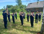 Останки воинов-освободителей перезахоронили в Псковском районе