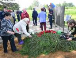 Останки воинов-освободителей перезахоронили в Псковском районе
