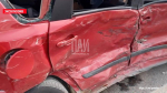 Три автомобиля столкнулись в Псковском районе