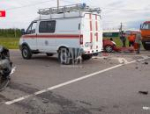 Три автомобиля столкнулись в Псковском районе