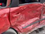 Три автомобиля столкнулись в Псковском районе