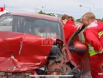 Три автомобиля столкнулись в Псковском районе