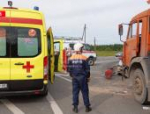 Три автомобиля столкнулись в Псковском районе