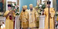 Митрополит Псковский и Порховский Матфей принял участие в торжествах в честь святителя Тихона - InformPskov.Ru