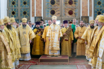 Митрополит Псковский и Порховский Матфей принял участие в торжествах в честь святителя Тихона