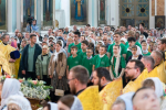 Митрополит Псковский и Порховский Матфей принял участие в торжествах в честь святителя Тихона