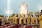Митрополит Псковский и Порховский Матфей принял участие в торжествах в честь святителя Тихона