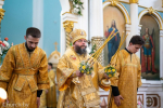 Митрополит Псковский и Порховский Матфей принял участие в торжествах в честь святителя Тихона